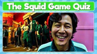 Squid Game Quiz | How Much Do You Know About Squid Game?