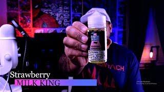 Milk King Strawberry by Drip More Ejuice///DRIP KINGZTV