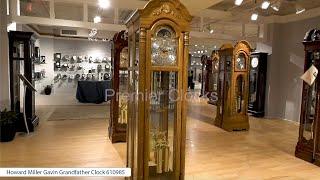 Howard Miller Gavin Grandfather Clock 610985 at Premier Clocks