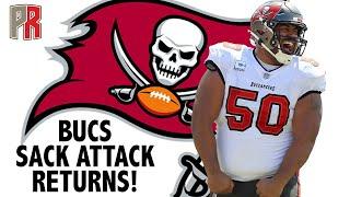 Bucs Sack Attack Returns!