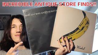 Back To The Honey Hole! More Amazing Antique Store Finds! |Vinyl Finds #45|