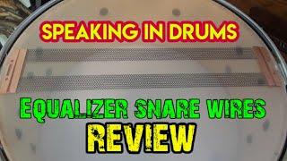 Puresound 14” Equalizer snare wires. #puresound #drums #drum #drummer #drumset