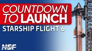  FULL REPLAY: Countdown to Launch - Starship Is At The Pad!