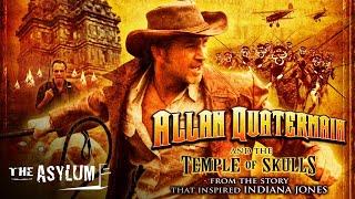 Allan Quatermain and the Temple of Skulls | Free Action Adventure Movie | Full Movie | The Asylum