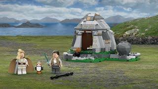 Ahch-To Island Training - LEGO Star Wars - 75200 Product Animation