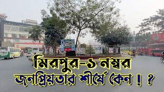 Dhaka City Cinematic Look  Mirpur 1 Sony Cinema Circle Beautiful Dhaka