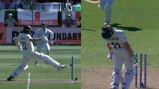 Kane Williamson Unlucky Dismissal Against Matthew Potts During NZ vs ENG 3rd test 2024.