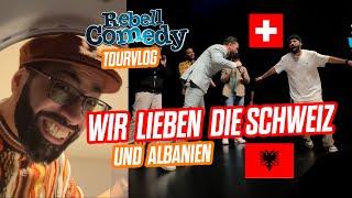 Geht die SCHWEIZ mehr ab als DEUTSCHLAND?! RebellComedy in den Bergen!