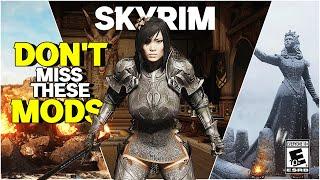 New Skyrim Mods You Need To Try In 2024 - PC and Console!