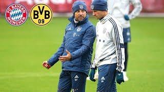 "Der Knoten ist geplatzt" | FC Bayern Pressetalk mit Hansi Flick vor dem Topspiel gegen Dortmund