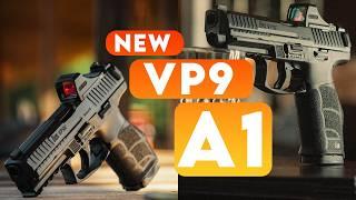 The Most Popular HK Gun Just Got Better - VP9 A1