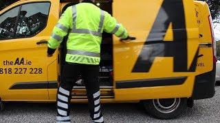 'People are so happy when they see the yellow van': On patrol with the AA