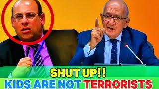 MUST SEE ,Israeli Journalist met his nightmare as Australian UN ambassador shuts him down