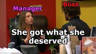 Undercover Boss gets bullied by manager