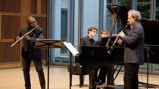 SHOSTAKOVICH: Four Waltzes for Flute, Clarinet, and Piano - ChamberFest Cleveland (2017)