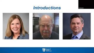 Shared State Legislation Committee Webinar
