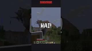 When a derpy dragon in Minecraft says hello ... - Minecraft Shorts