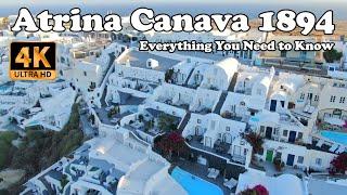 Atrina Canava 1894, Oia Santorini Greece in 4K everything incl. Drone, 2 Suites, ...