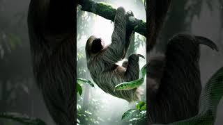 Lazy Sloth vs Snake: Too Chill to Care!