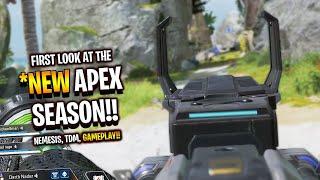 first look at the *NEW Apex season (Nemesis, TDM, Gameplay!) - Apex Legends