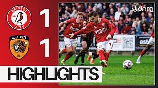 MEHMETI PENALTY EARNS POINT! | Hull City 1-1 Bristol City | Highlights