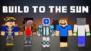 "Build To The Sun" - A Minecraft Parody of The Wanted's Chasing The Sun