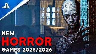 TOP 20 BEST NEW Upcoming HORROR Games of 2025 & 2026