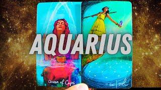 AQUARIUS, THIS READING MAY SCARE THE H3LL OUT OF U BUT FOR ALL THE RIGHT REASONS  …CONGRATS 🩷