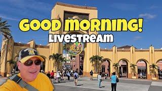 Live! Good Morning Livestream at Universal Studios Orlando