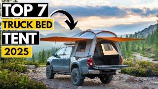 7 Best Truck Bed Tents for Camping in 2025 | Buyer Guide!