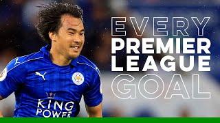 Shinji Okazaki: Every Premier League Goal