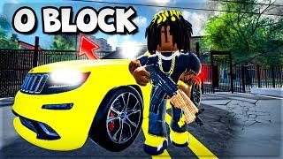 I brought a SWITCH to OBLOCK in THIS CHICAGO CHIRAQ ROBLOX HOOD RP GAME