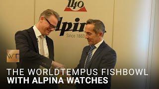 The Worldtempus Fishbowl with Oliver van Lanschot Hubrecht