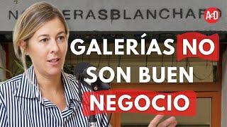 Galerista: "No recomiendo abrir una galería como negocio" - Rebeca Blanchard | #10