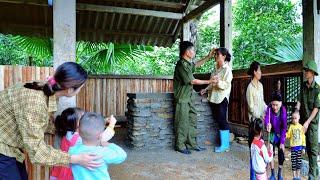 Building a Cement Stove with the Mute Wife's Help: A Tireless Journey to Improve Family Life