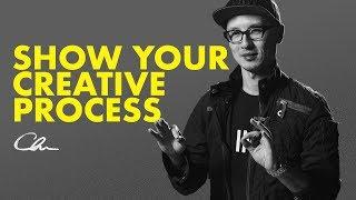 Document and Show Your Creative Process— Here's How in 3 Minutes