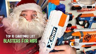 Maritime Foam's 2021 Top 10 Christmas Nerf Blaster Gift List