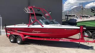 2003 Sanger V210 Wakeboard and Wakesurf Boat for Sale