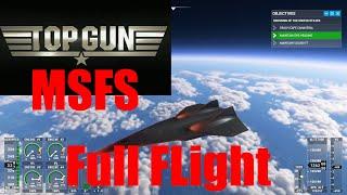 MSFS Top Gun DLC | Full Flight