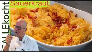 Saftiges Sauerkraut nach Omas Rezept selber machen