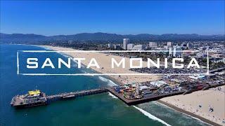 Santa Monica, California Couple Month Before The Wildfires 2025 | 4K Drone Video