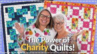 Quilts for Kids & QT Fabrics – How Josie Inspired a Fabric Line!