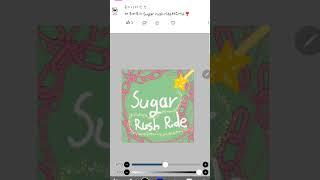 슈러라 Sugar Rush Ride 노래 그림