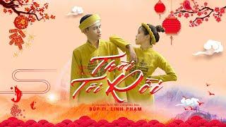 THỜI TỚI RỒI | BÚP ft. LINH PHẠM x CONGHAU | LYRIC VIDEO