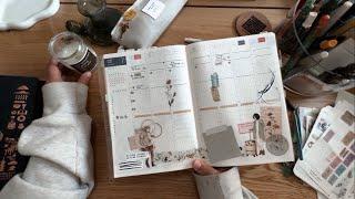 Weekly Plan With Me: A chatty video!!! | Hobonichi Cousin Avec