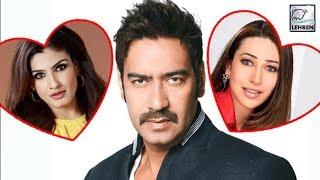 Ajay Devgn's CONTROVERSIAL Love Affairs | Lehren Diaries