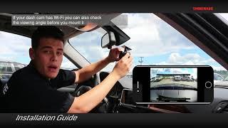 How to Install a Dash Cam Dashcam.ie