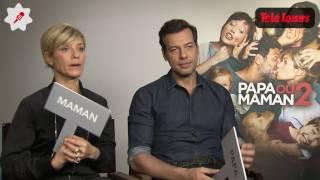 Marina Foïs et Laurent Lafitte répondent à notre quiz "Papa ou Maman ?" spécial enfance !