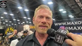 Dennis Wolf Interview 2024 Arnold Classic Expo Ammannomics MuscleSport Media