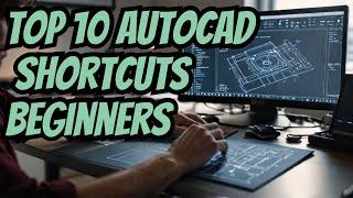 Beginner AutoCAD Shortcuts - Save Hours of Work!